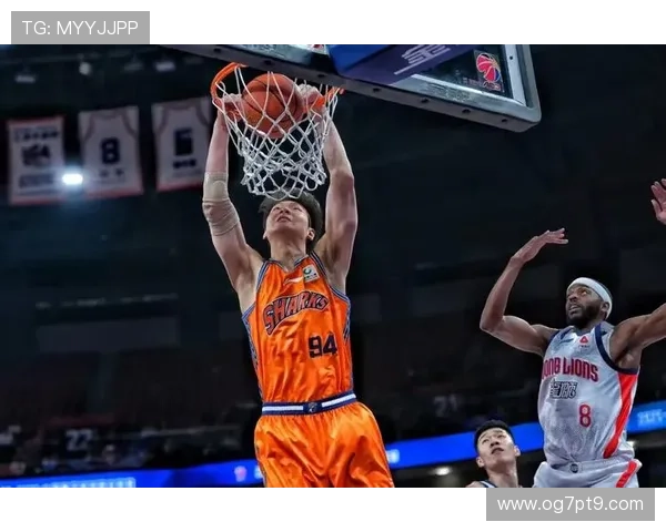 [CBA]嵇梦珩：上海久事男篮常规赛不“常规”.